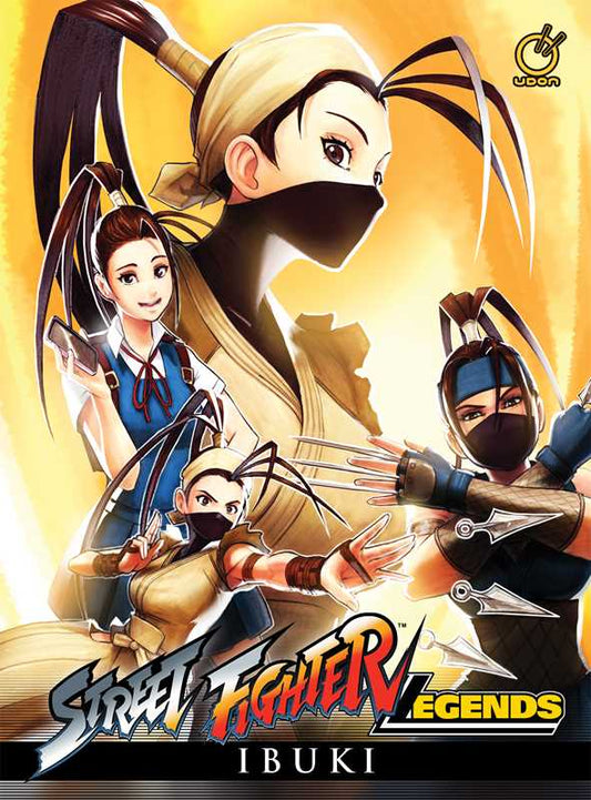 Street Fighter Legends: Ibuki (Hardcover) by Jim  Zub