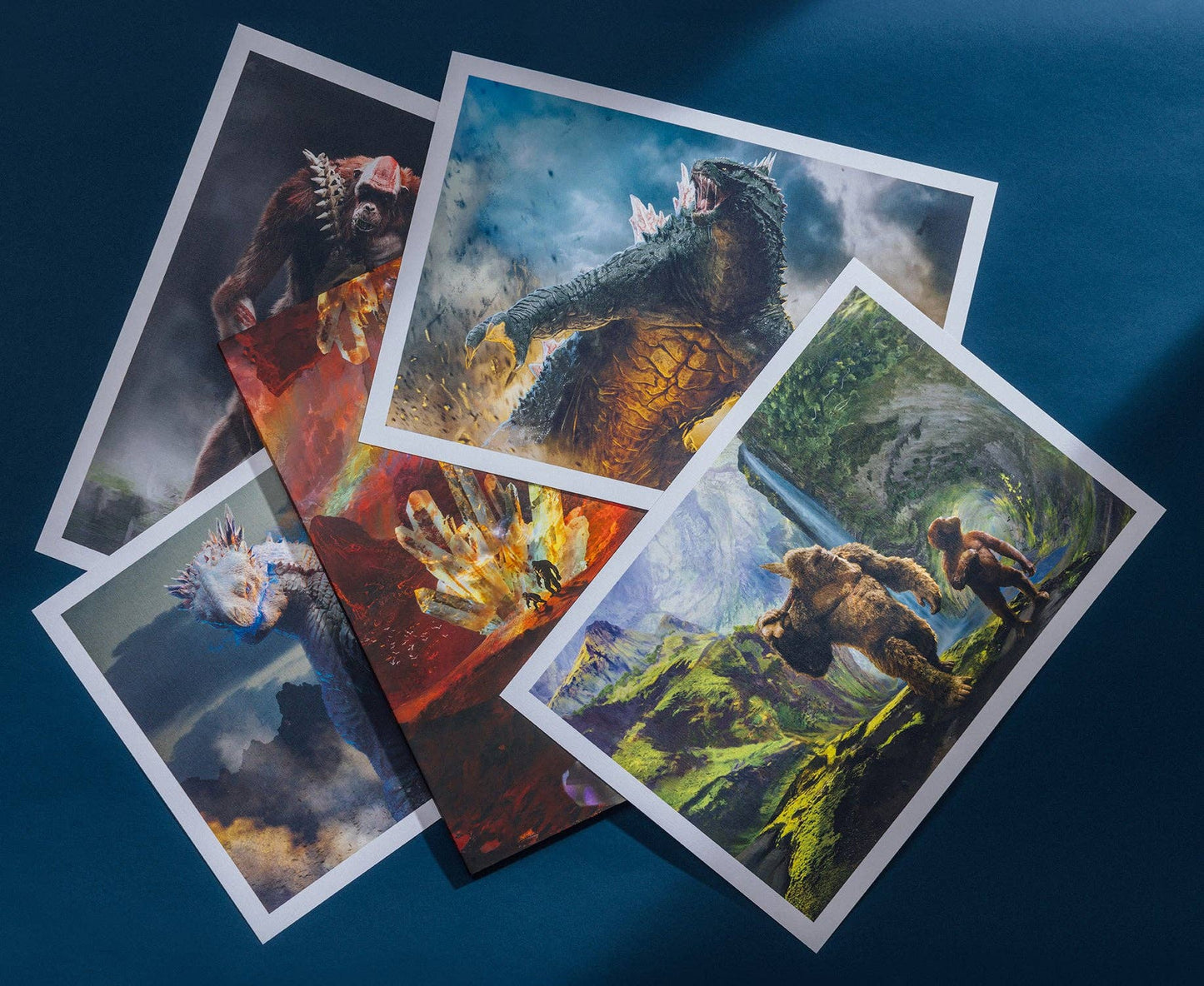 The Art of Godzilla x Kong: The New Empire Limited edition