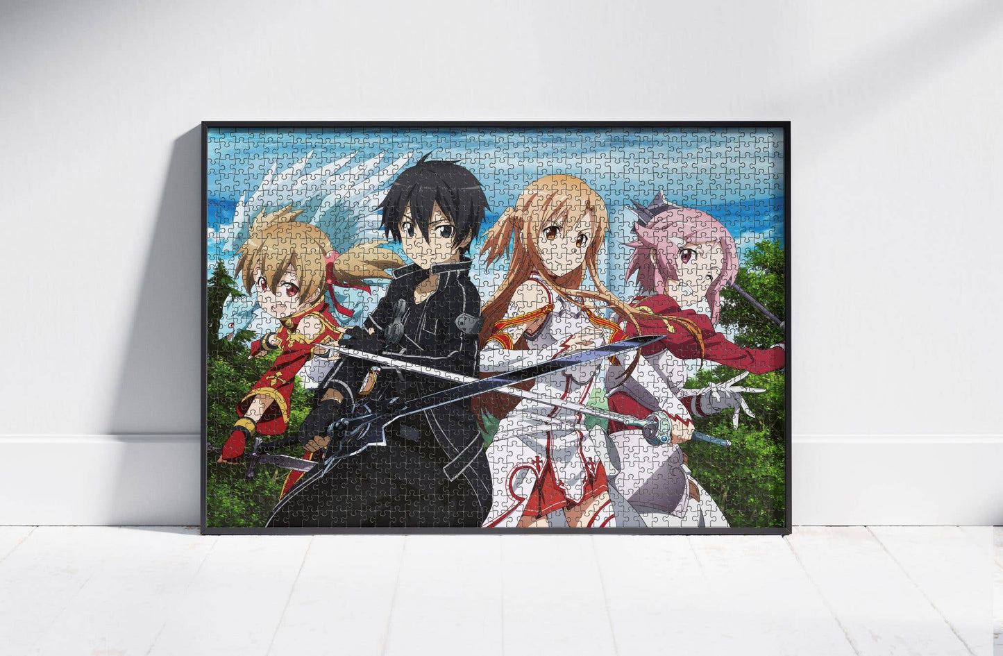 Sword Art Online | Anime Jigsaw Puzzle 1000 pièces