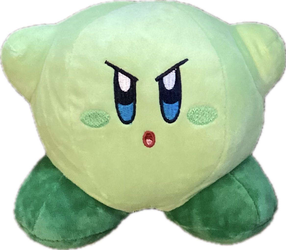 Green kirby plush shop