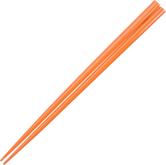 Orange Glossy Painted Japanese Style Chopsticks