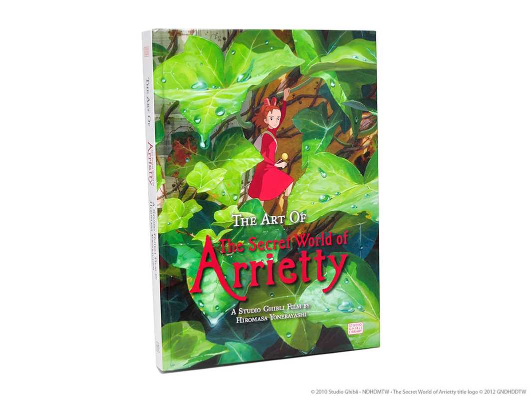 Art of The Secret World of Arrietty by Hiromasa Yonebayashi