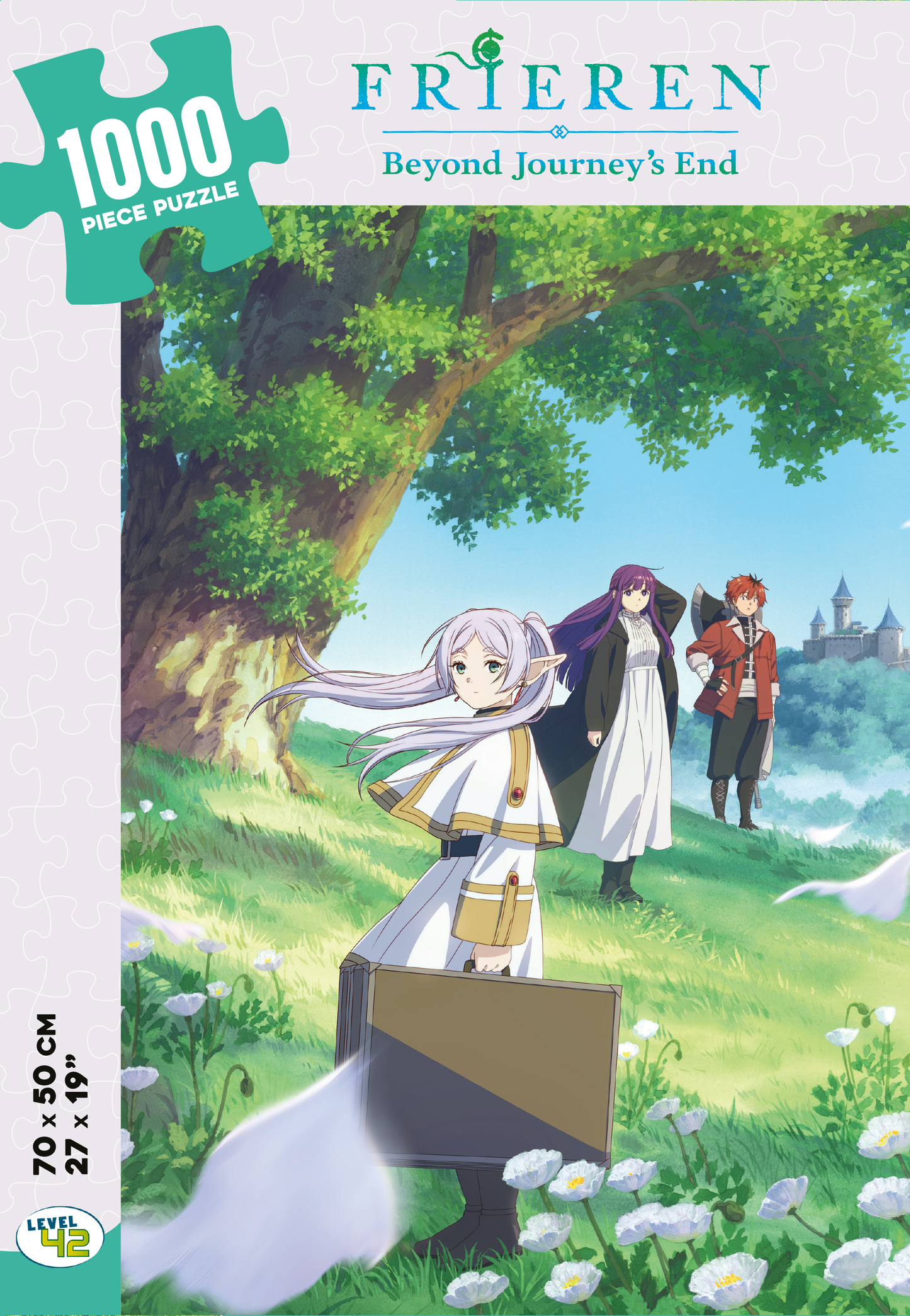 Frieren: Beyond Journey's End 1000-Pc Puzzle