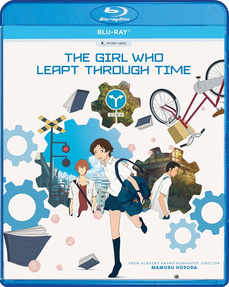 The Girl Who Leapt Through Time - Studio Chizu (Blu-ray)