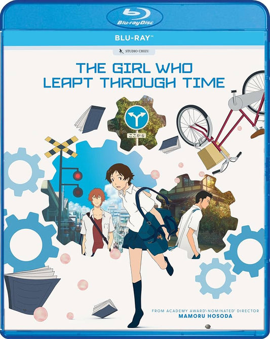 The Girl Who Leapt Through Time - Studio Chizu (Blu-ray)