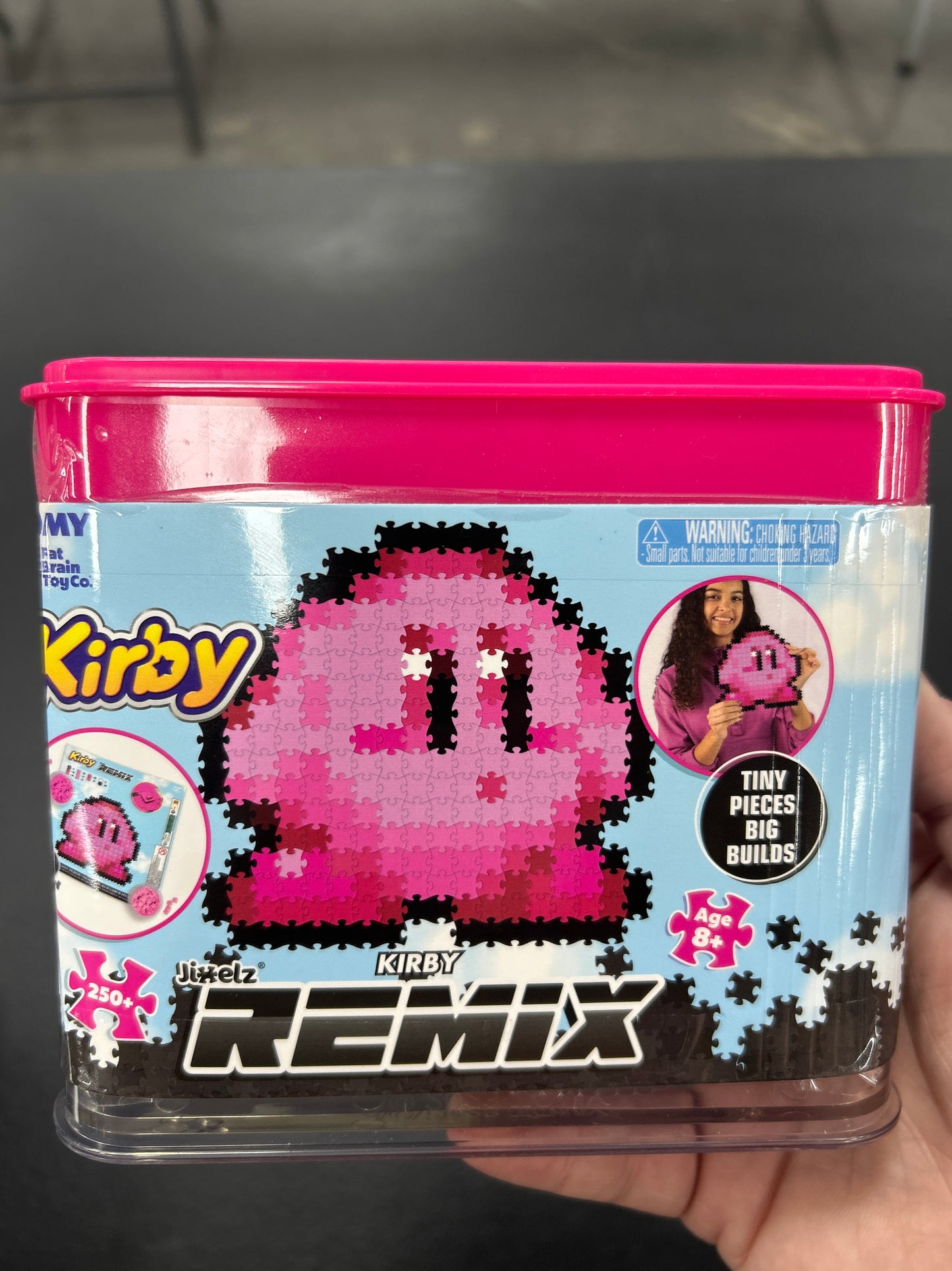 Jixelz REMIX: Kirby 250 pcs