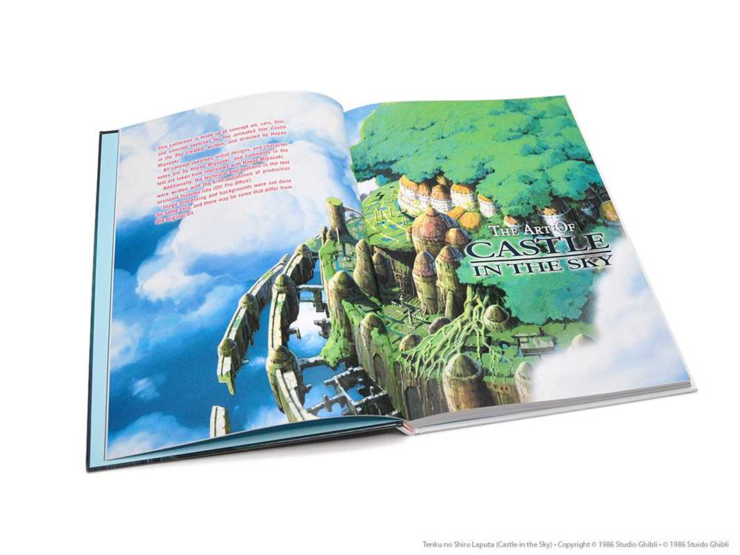 Art of Castle in the Sky by Hayao Miyazaki
