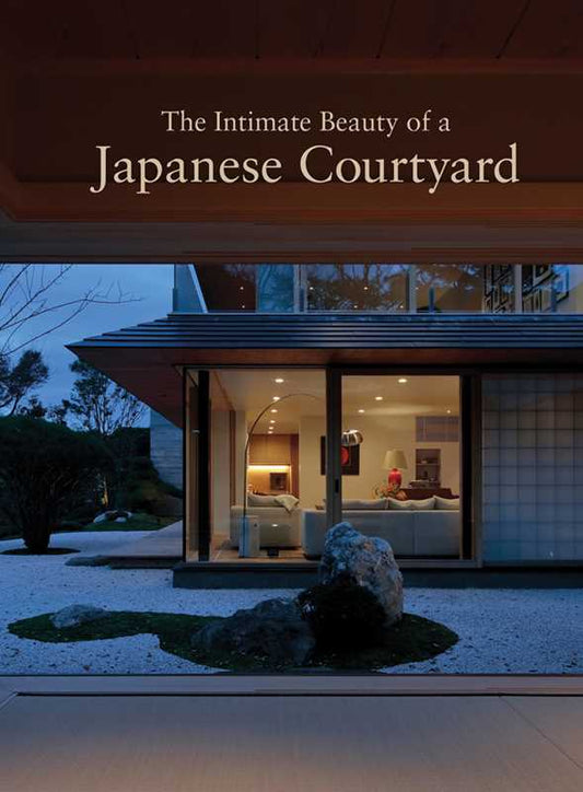 Intimate Beauty of a Japanese Courtyard by Hitoshi Saruta
