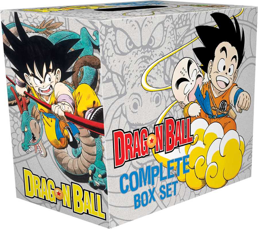 Dragon Ball Complete Box Set by Akira Toriyama