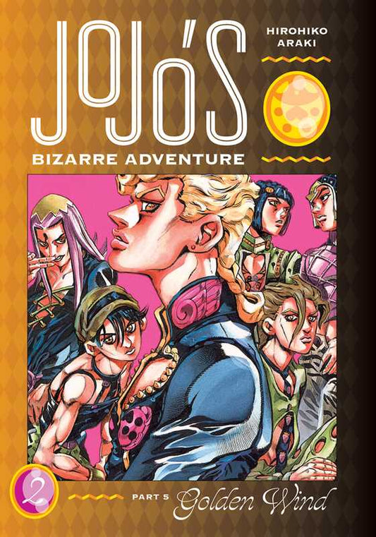 JoJo's Bizarre Adventure: Part 5 - Golden Wind, Vol. 2 by Hirohiko Araki