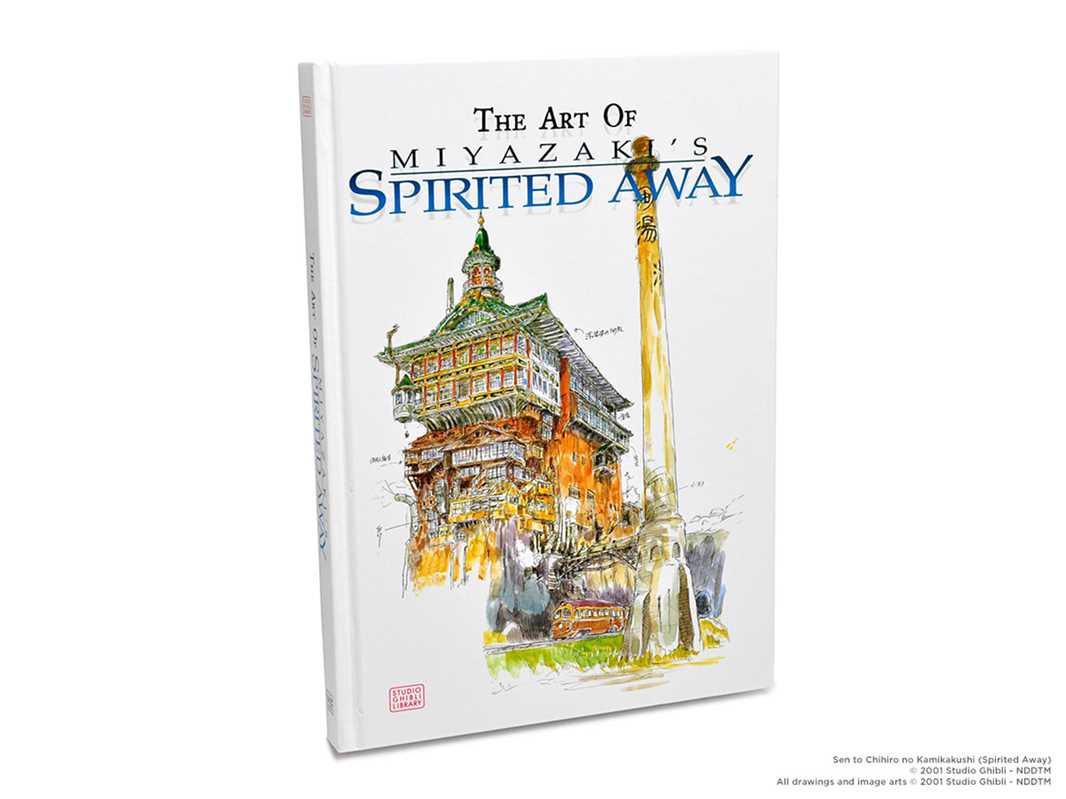 Art of Spirited Away by Hayao Miyazaki