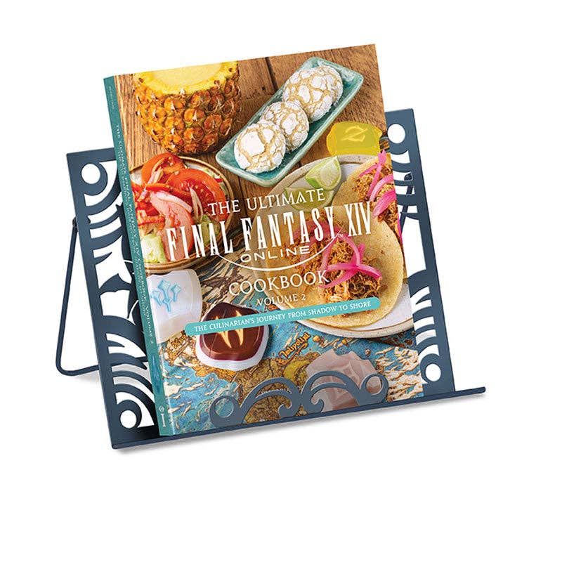 Ultimate Final Fantasy XIV Cookbook, Vol 2 GiftSet w/ Stand