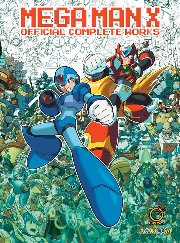 Mega Man X: Official Complete Works (Hardcover) by Capcom