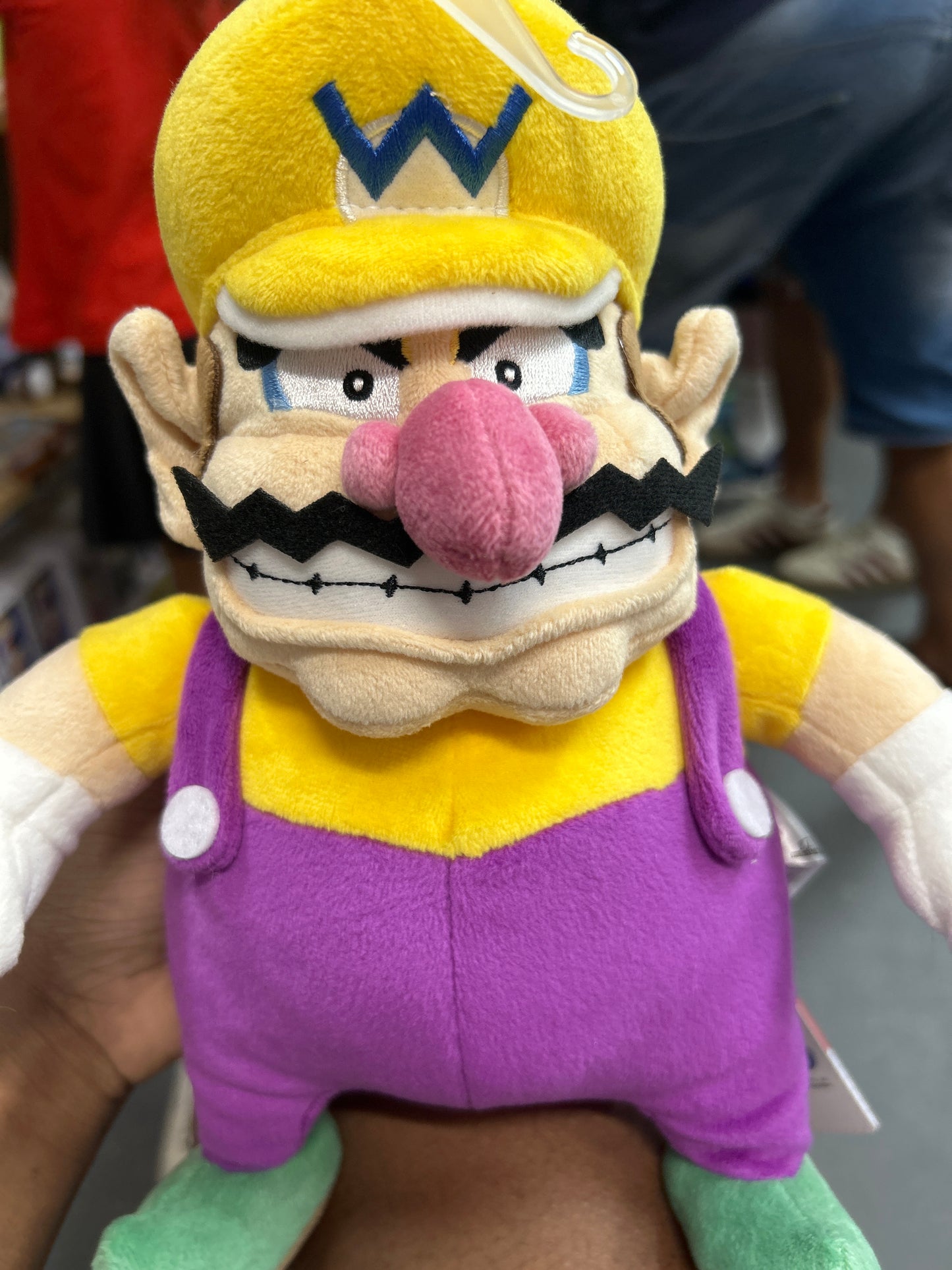 Wario Plush Toy