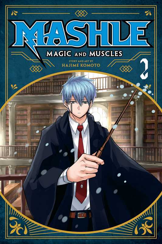 Mashle: Magic and Muscles, Vol. 2 by Hajime Komoto