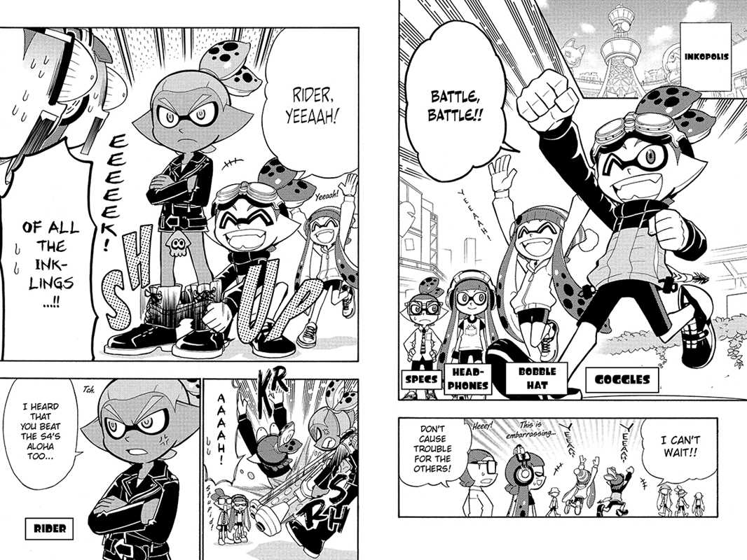 Splatoon, Vol. 2 by Sankichi Hinodeya
