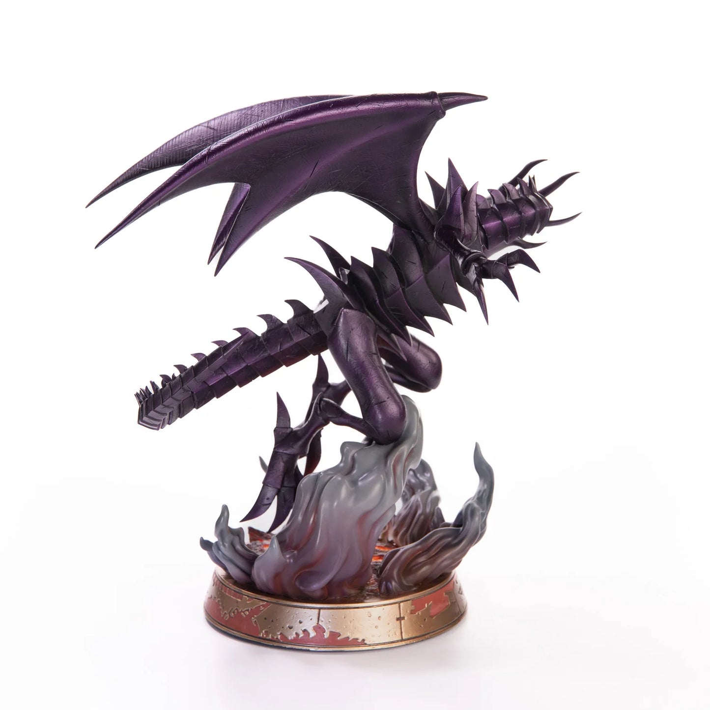 Red Eyes Black Dragon 13” Statue - Purple Variant
