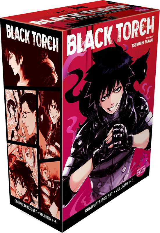 Black Torch Complete Box Set by Tsuyoshi Takaki