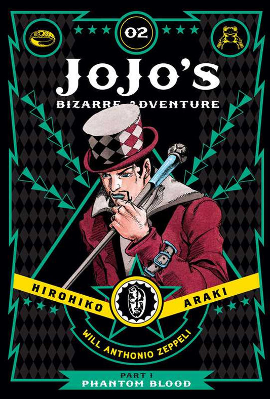 JoJo's Bizarre Adventure: Part 1 - Phantom Blood, Vol. 2 by Hirohiko Araki