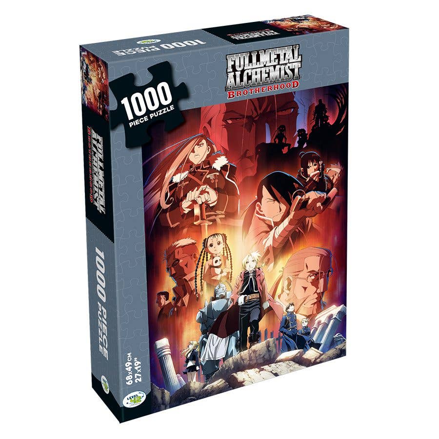Fullmetal Alchemist Brotherhood | Jigsaw Puzzle 1000 pieces