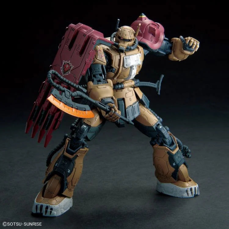 Mobile Suit Gundam Requiem: Zaku II F-type Solari RFV High Grade 1:144 Scale Model Kit