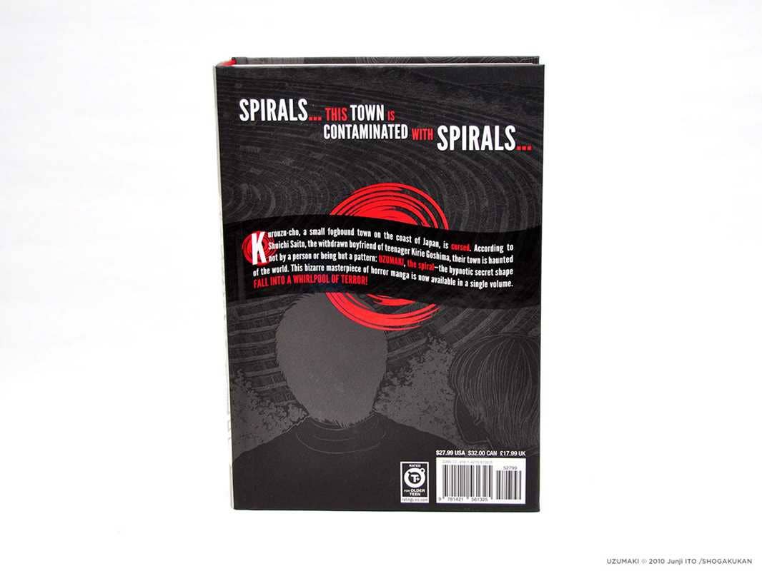 Uzumaki (3-in-1 Deluxe Edition) by Junji Ito