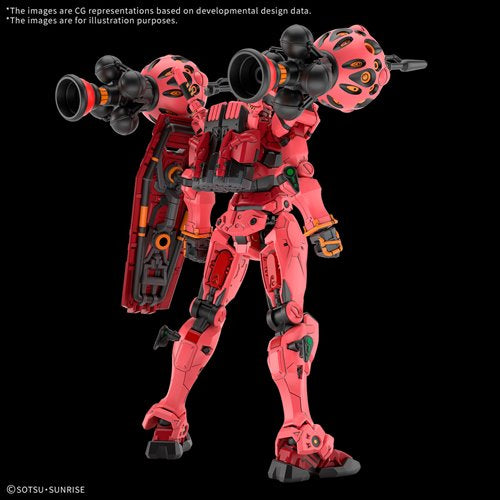 Mobile Suit Gundam GQuuuuuuX: Red Gundam High Grade 1:144 Scale Model Kit