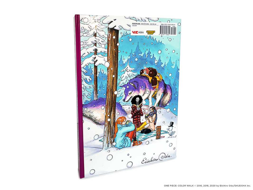 One Piece Color Walk Compendium: New World to Wano by Eiichiro  Oda