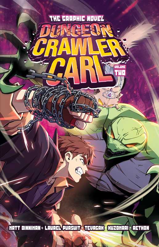 Dungeon Crawler Carl, Vol. 2 (Graphic Novel) by Matt Dinniman