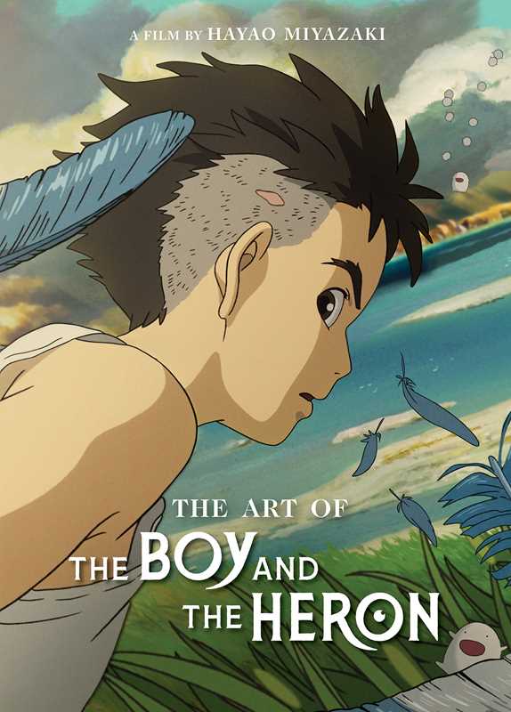 Art of the Boy and the Heron by Hayao Miyazaki