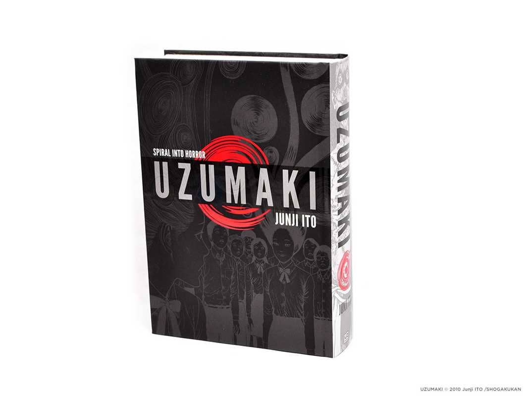 Uzumaki (3-in-1 Deluxe Edition) by Junji Ito