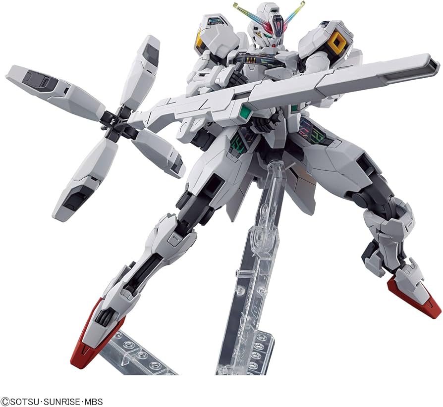 Mobile Suit Gundam Witch From Mercury: Calibarn High Grade 1:144 Scale Model Kit