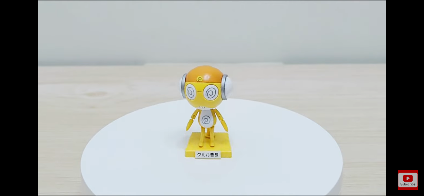 (Pre-Order) Sgt. Frog Kululu Robo MK-II Model Kit