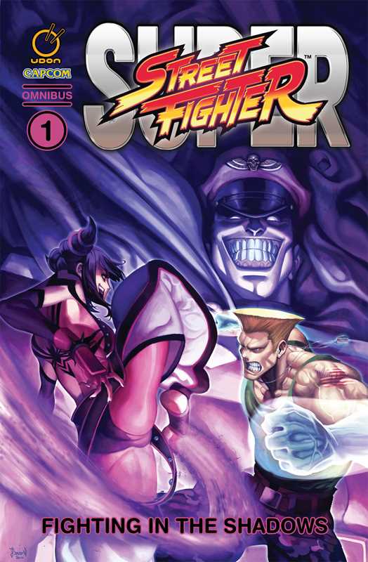 Super Street Fighter Omnibus: Fighting in the Shadows by Ken  Siu-Chong