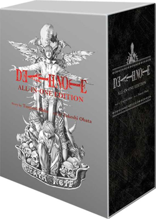 Death Note (All-in-One Edition) by Tsugumi Ohba
