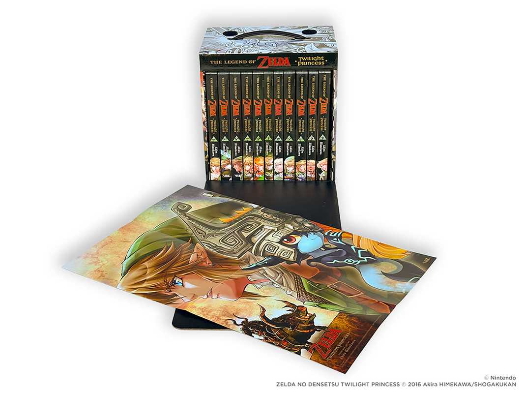 Legend of Zelda: Twilight Princess Complete Box Set by Akira  Himekawa