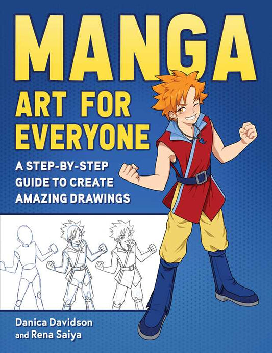Manga Art for Everyone by Danica Davidson