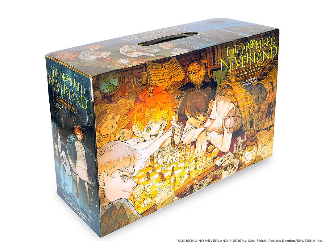 Promised Neverland Complete Box Set by Kaiu Shirai