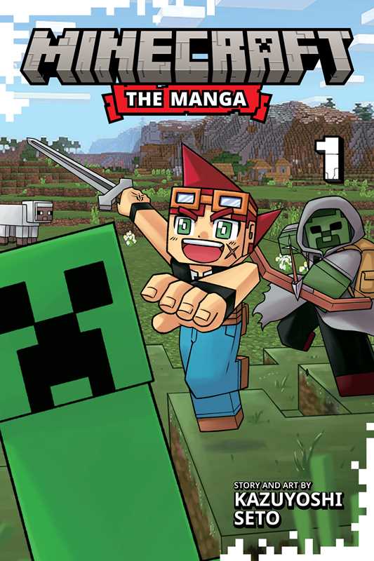 Minecraft: The Manga, Vol. 1 by Kazuyoshi  Seto