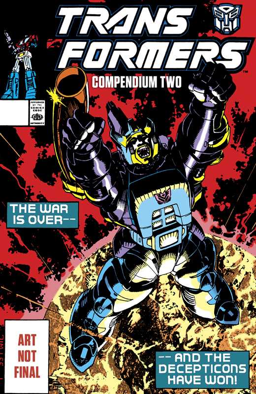 Transformers Compendium Vol. 2 by Bob Budiansky
