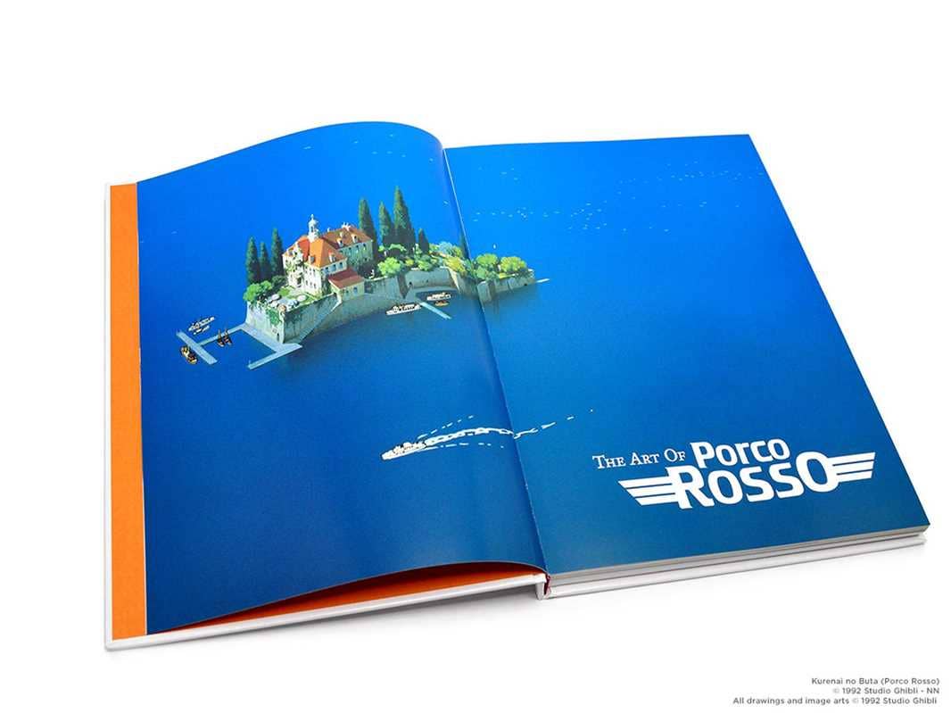 Art of Porco Rosso by Hayao Miyazaki