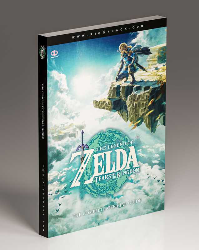 The Legend of Zelda™: Tears of the Kingdom – The Complete Official Guide by Piggyback