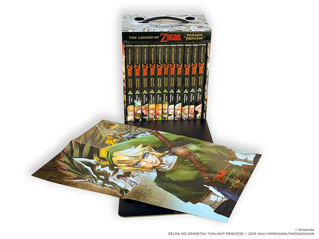 Legend of Zelda: Twilight Princess Complete Box Set by Akira  Himekawa