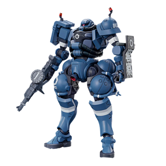 Mobile Suit Gundam Gquuuuuux: Police Zaku High Grade 1:144 Scale Model Kit