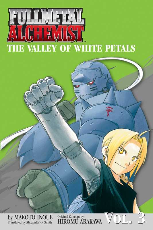 Fullmetal Alchemist: The Valley of the White Petals (OSI) by Makoto Inoue