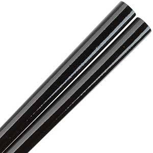 Black Glossy Painted Japanese Style Chopsticks