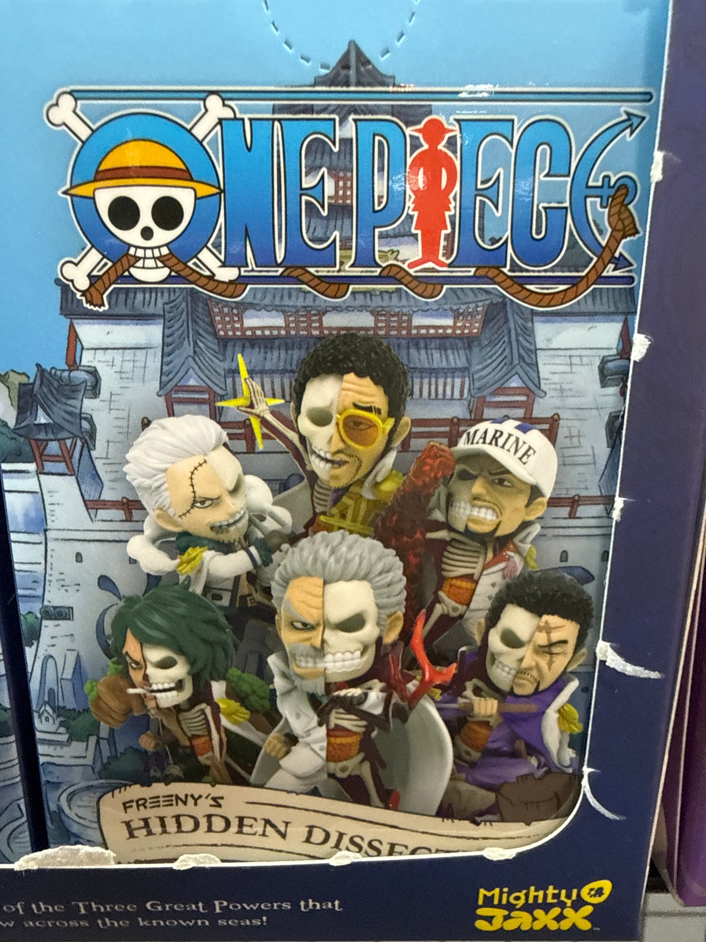 One Piece Blind Box: Hidden Dissectibles - Marines Edition