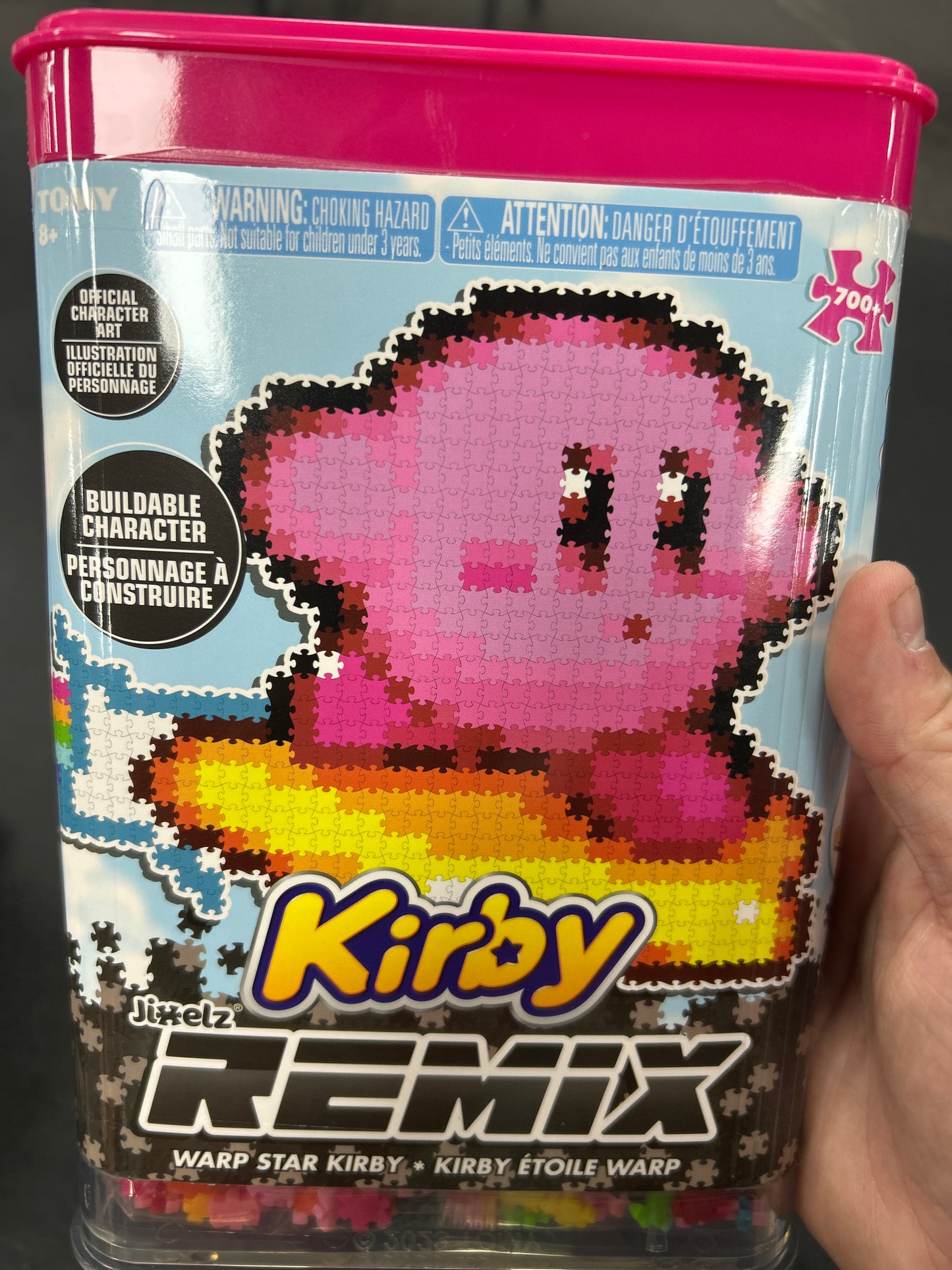 Jixelz REMIX: Warp Star Kirby