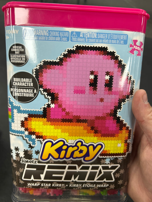 Jixelz REMIX: Warp Star Kirby