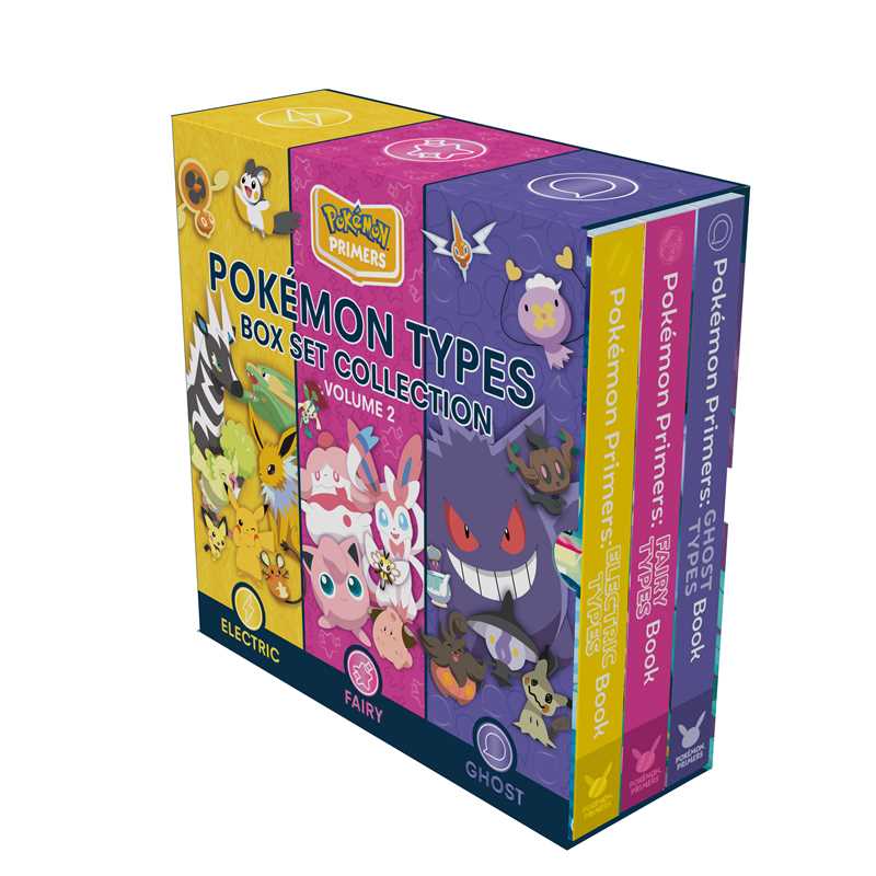 Pokémon Primers Types: Box Set Collection Volume 2 by Josh  Bates